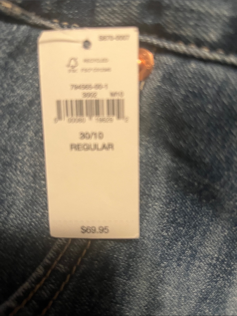 NWT GAP Kick Fit  Ankle High Rise Jeans Medium Wash 30 10 Reg - Picture 5 of 5